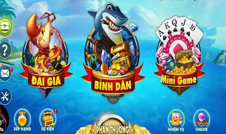 Hướng Dẫn Chơi Bắn Cá Đại Dương Tại Vinbet Đầy Thú Vị