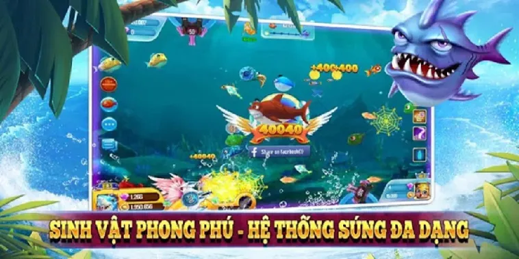 Bắn Cá NOVA88 Tham Gia Săn Cá Đổi Thưởng Cùng Bạn Bè Trực Tuyến