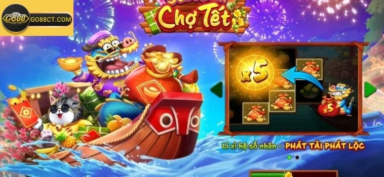 Sắc Xuân Chợ Tết Go88