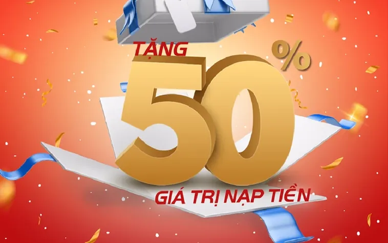 Nạp Lần 2 Tặng 50% Tại Nhà Cái 2Bong88: Khuyến Mãi Hấp Dẫn Cho Bet Thủ