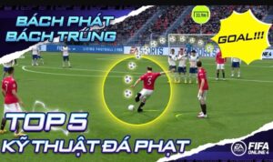 Kỹ Thuật Sút Phạt