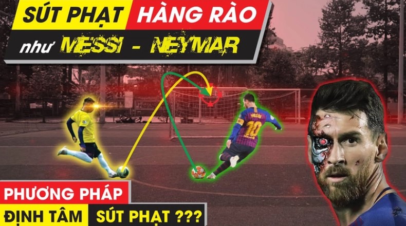 Cùng Keovip.us Tìm Hiểu Kỹ Thuật Sút Phạt: Bí Quyết Thành Công 2 Kỹ Thuật Tạo Độ Xoáy Cho Cú Sút Phạt