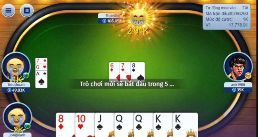 Tiến Lên Miền Nam Tại Nhà Cái SV368